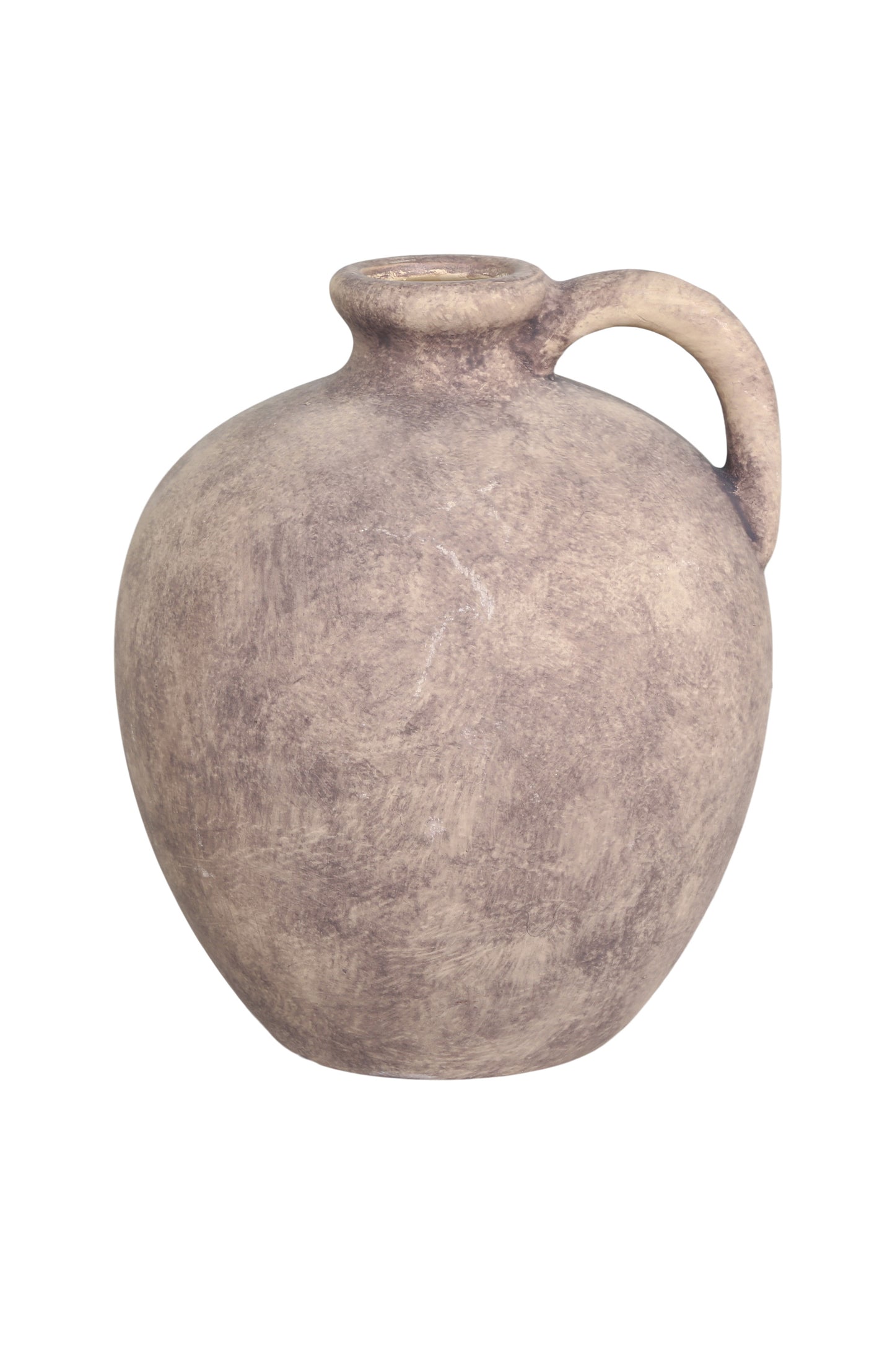 Terracotta Flasche mit Griff