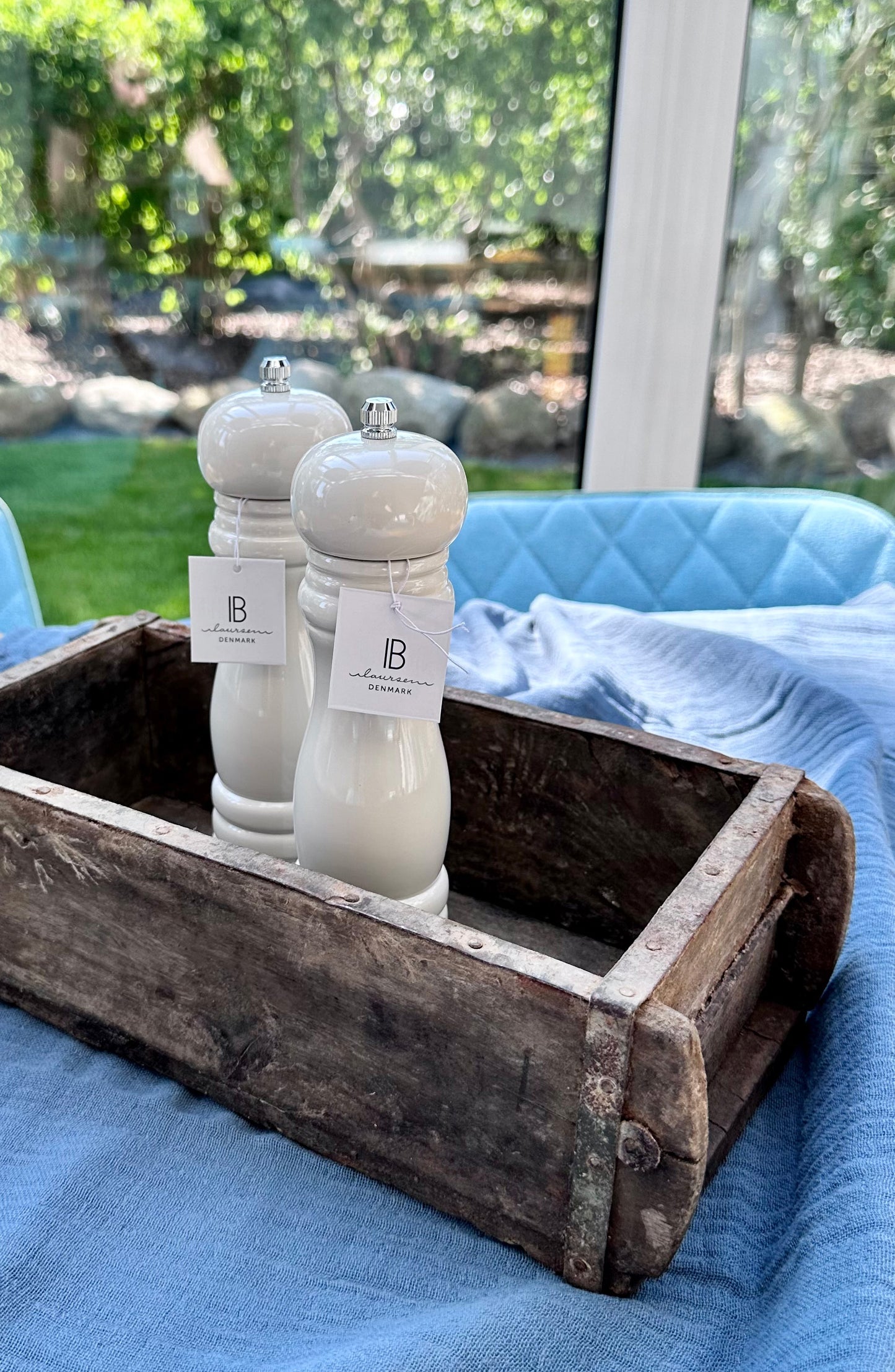 Geschenkset Salz/Pfeffermühle