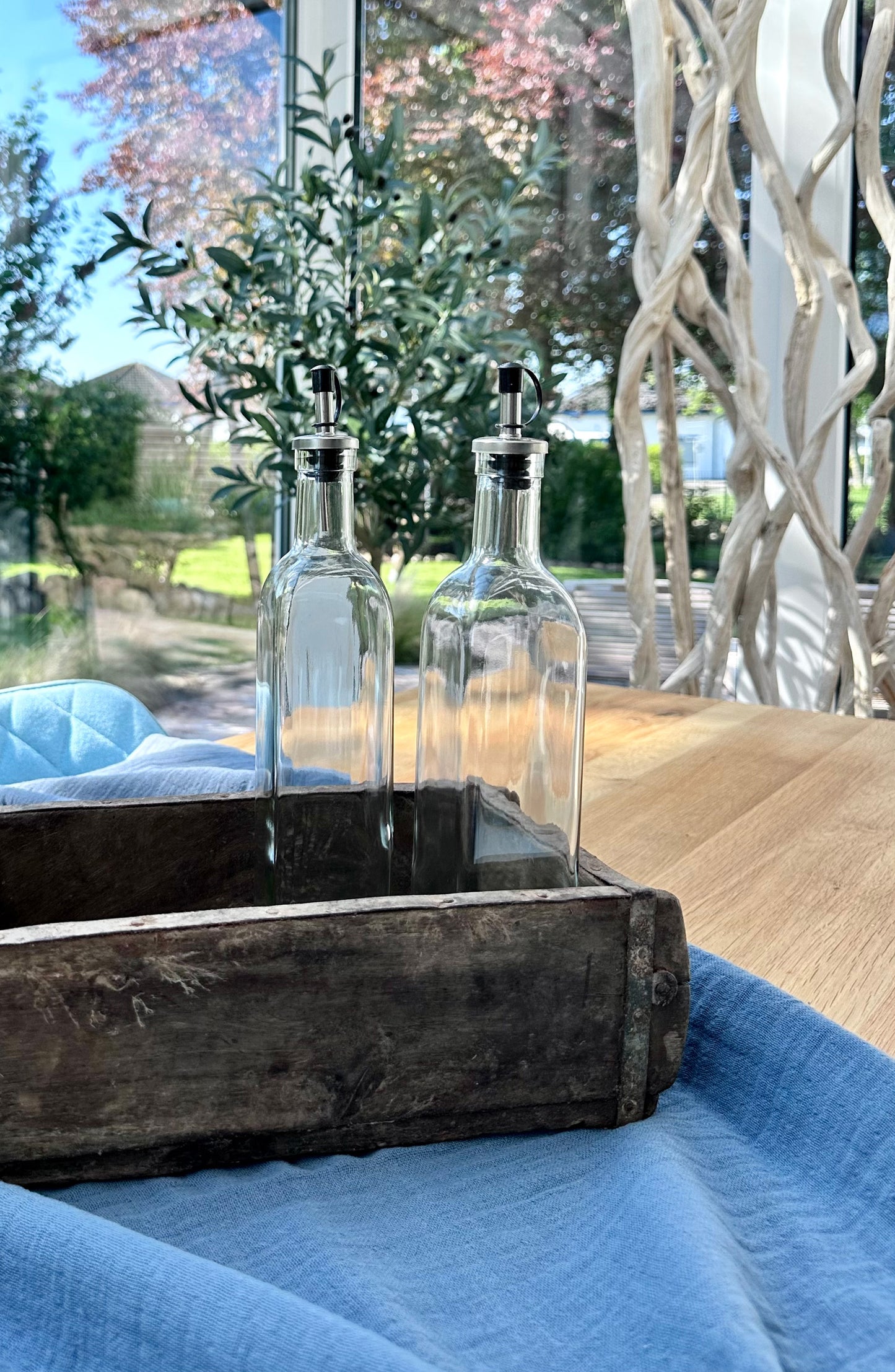 Geschenkset Öl/Essigflasche
