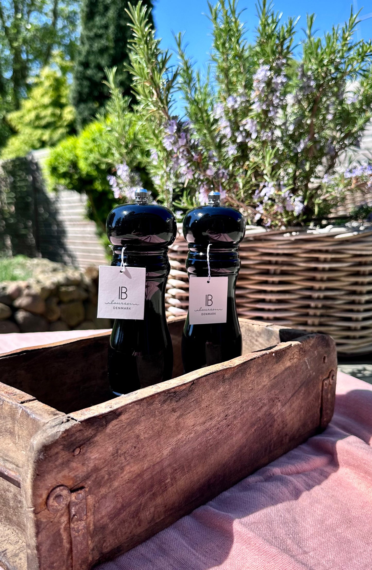 Geschenkset Salz/Pfeffermühle