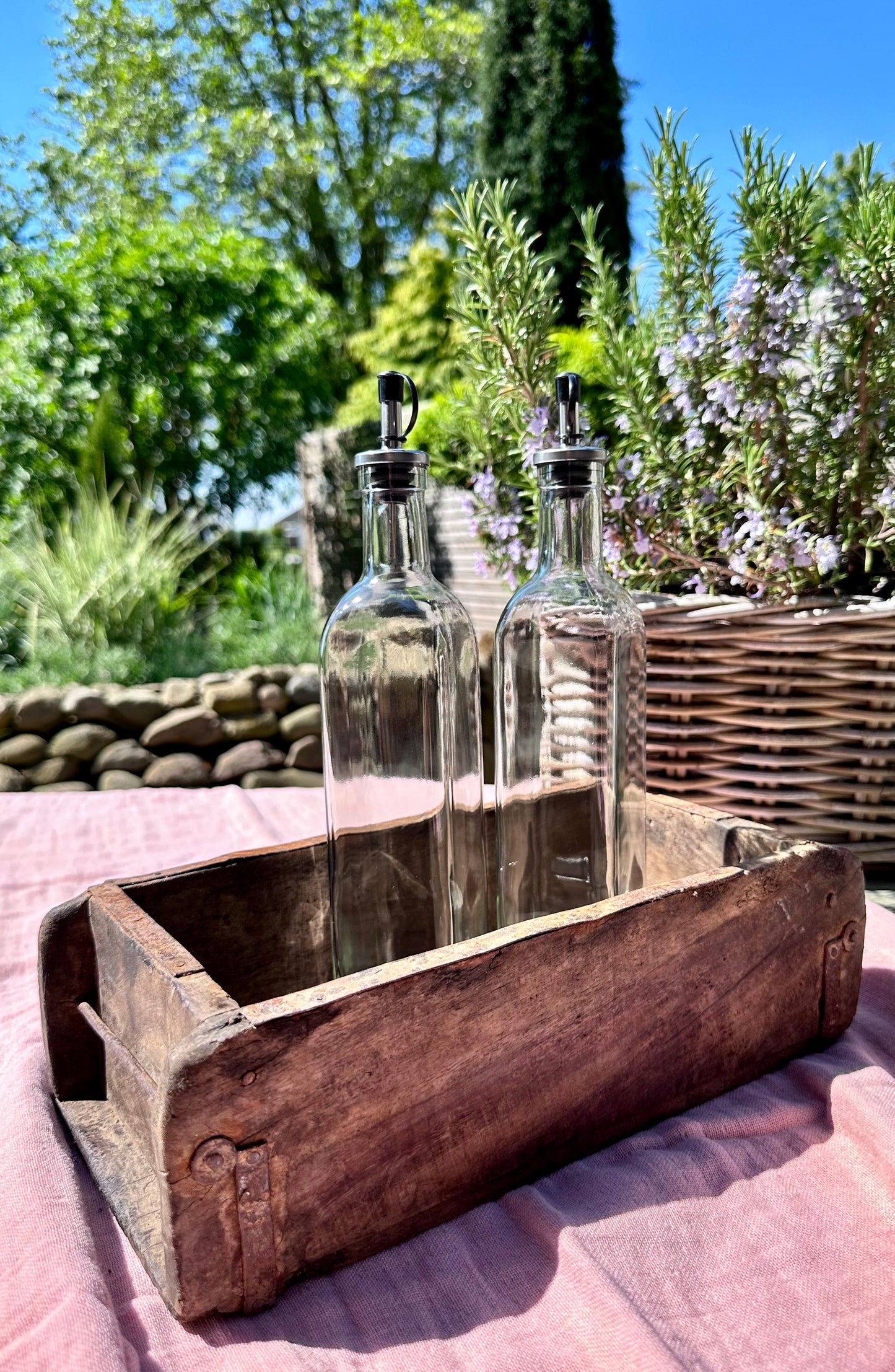 Geschenkset Öl/Essigflasche