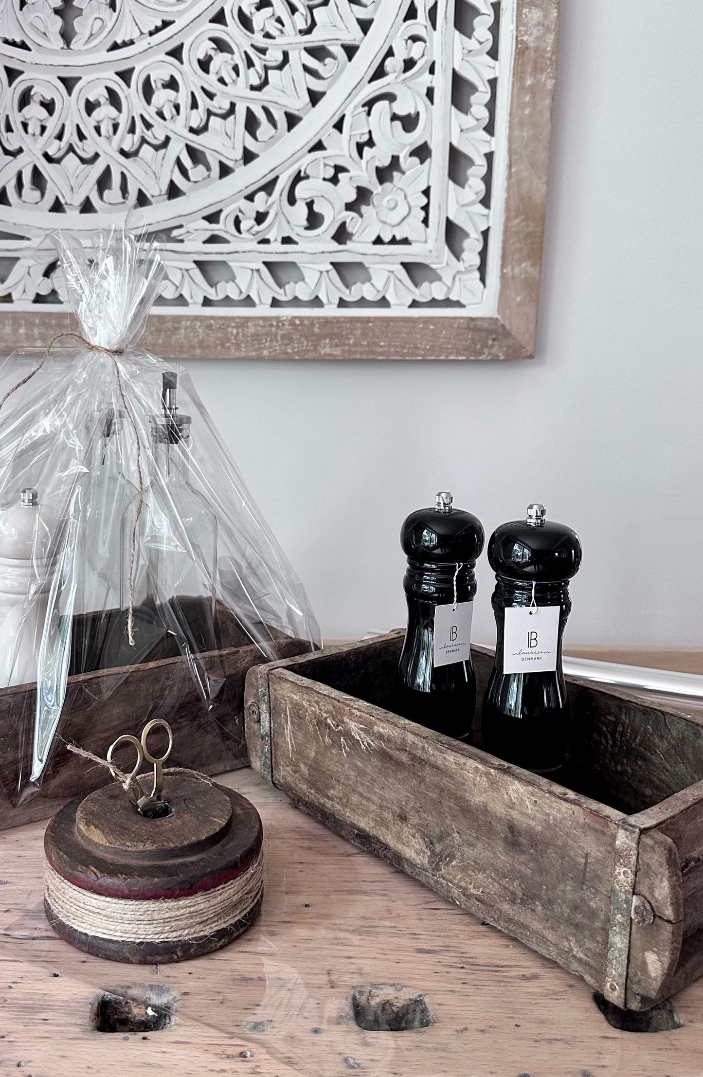 Geschenkset Salz/Pfeffermühle