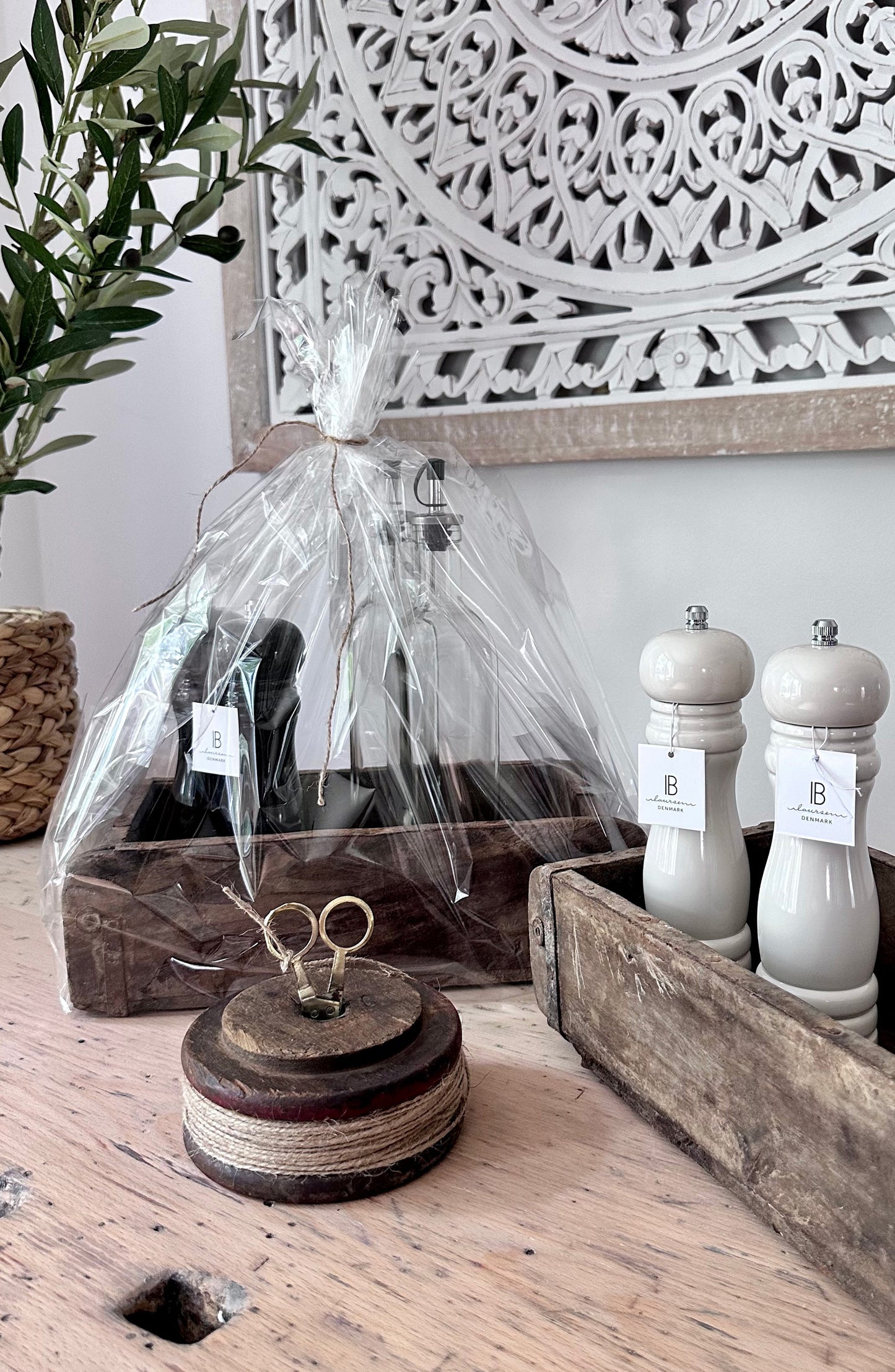 Geschenkset Salz/Pfeffermühle