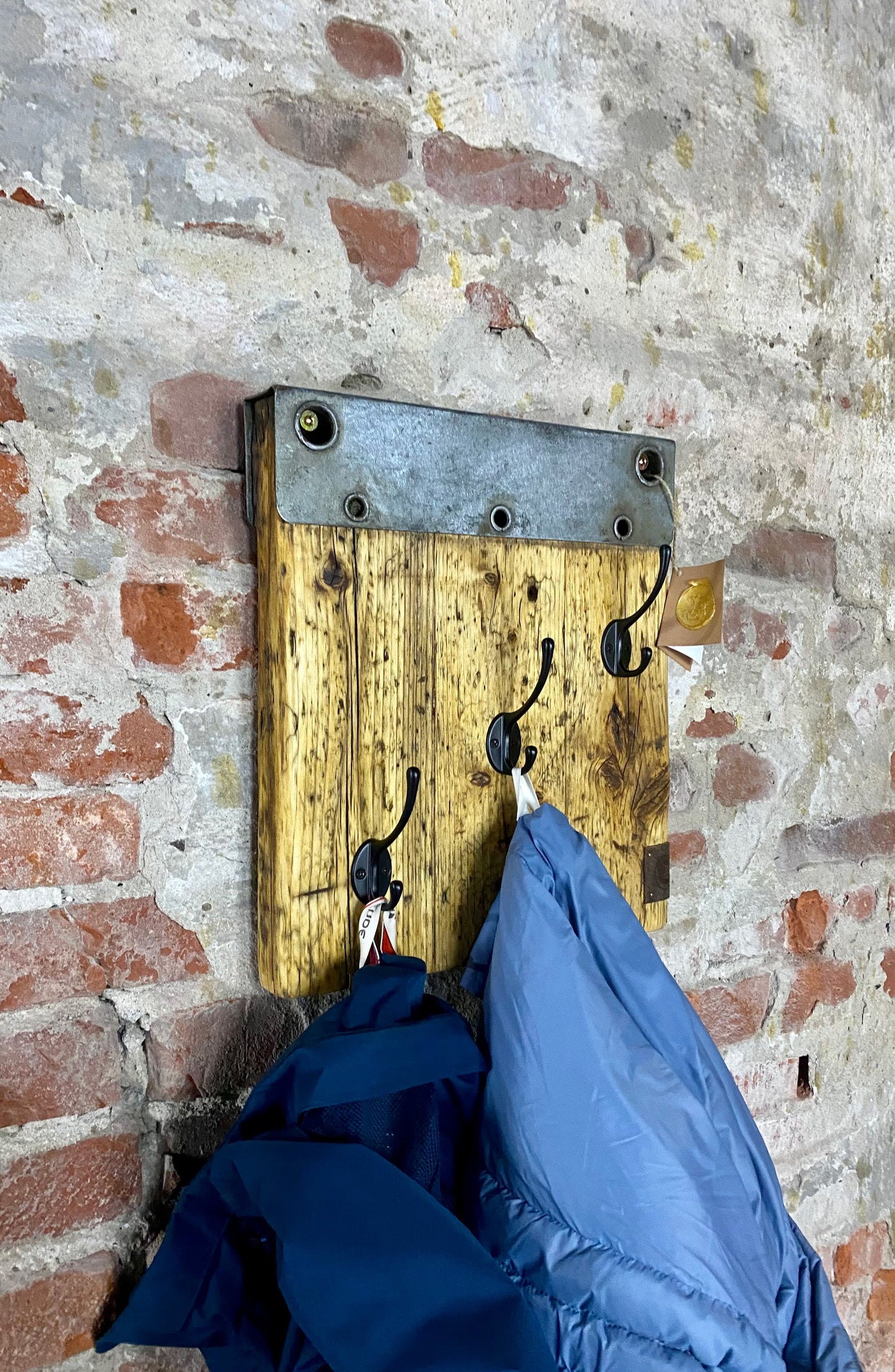 Garderobe mit 3 Haken