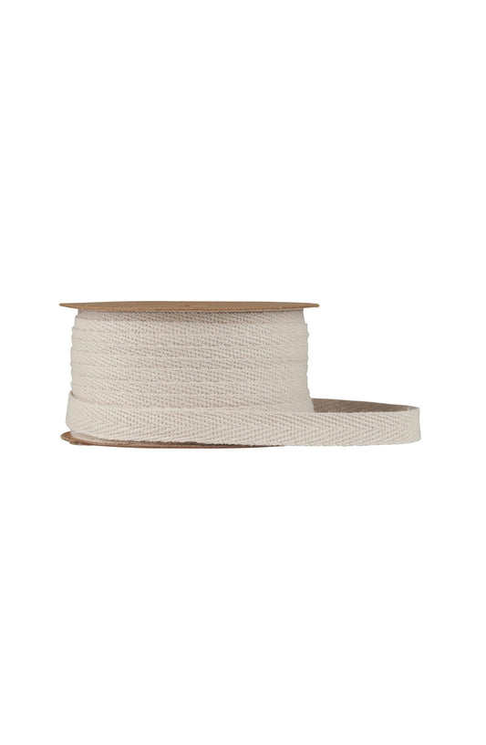 Baumwollband auf Spule 5 m ash kit