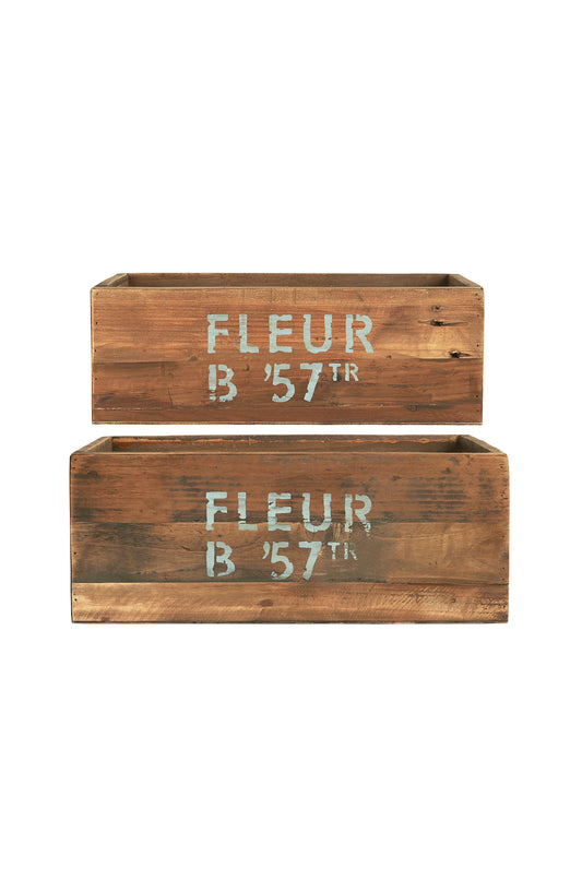 Kisten aus Holz
